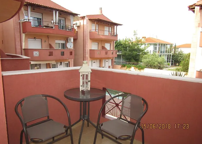 公寓 Maria-villa 普萨克迪亚